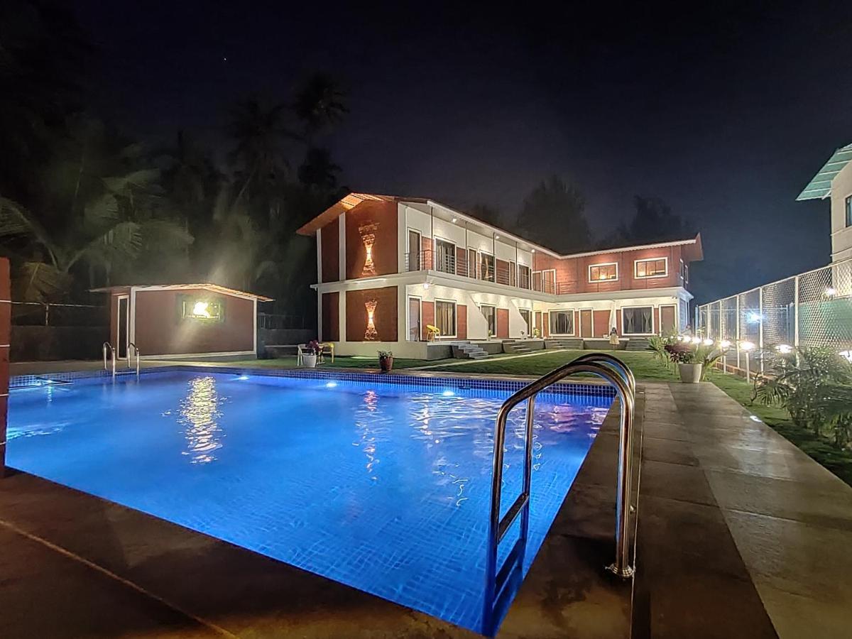 Sk Resort Alībāg Exterior photo